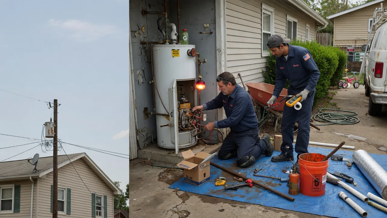 Leak Detection in Round Mountain, TX near me